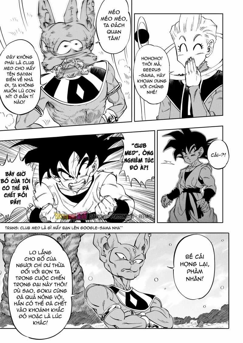 Dragon Ball Kakumei - Chapter 3 - Trang 37