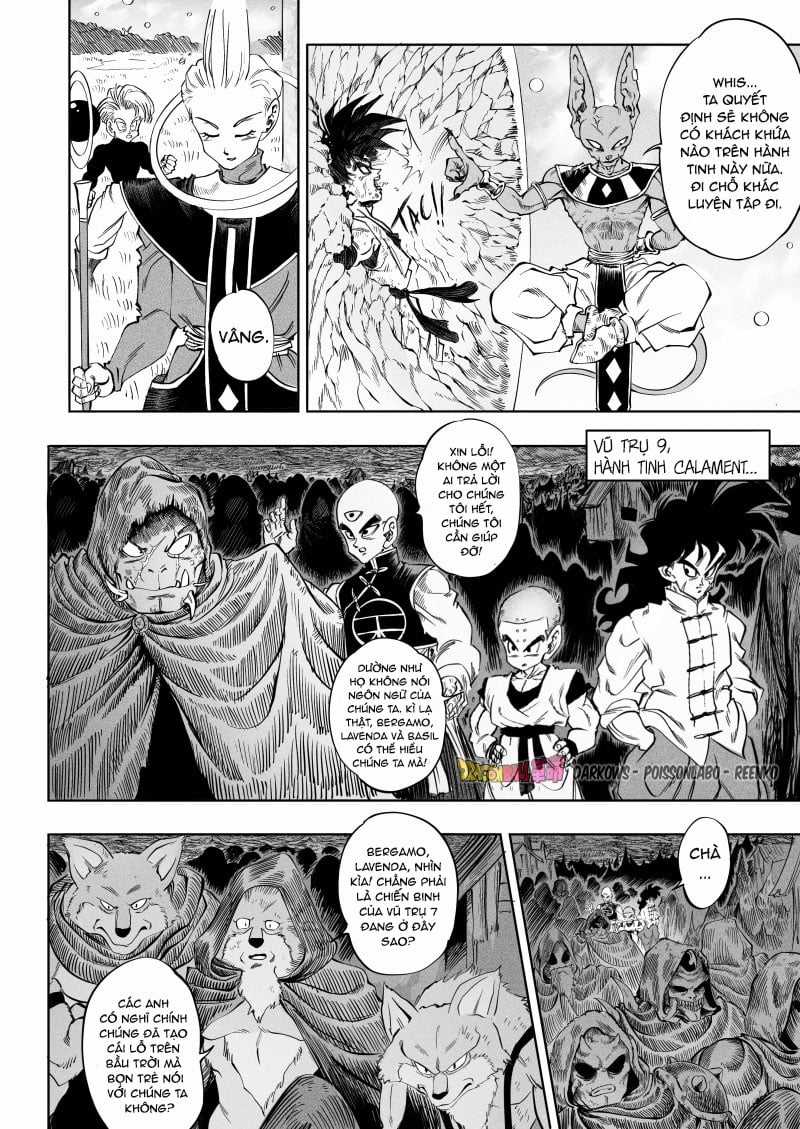 Dragon Ball Kakumei - Chapter 3 - Trang 42