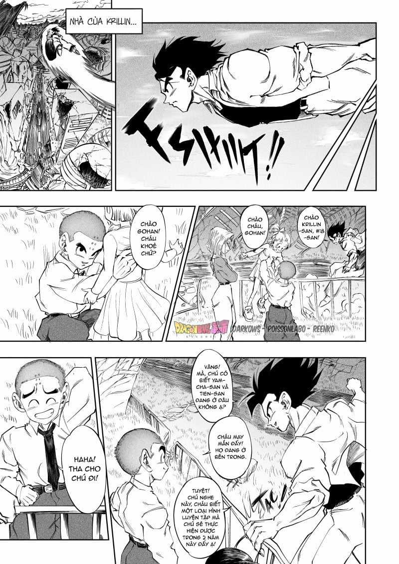 Dragon Ball Kakumei - Chapter 3 - Trang 8