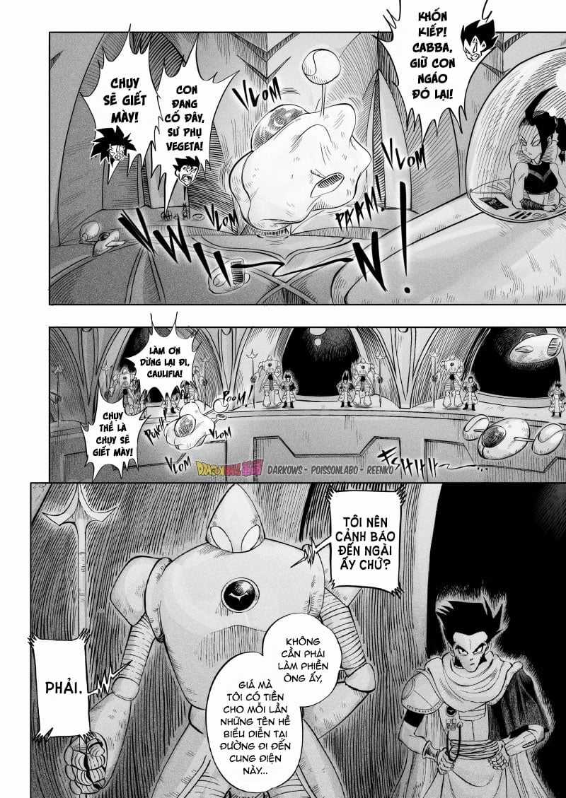 Dragon Ball Kakumei - Chapter 4 - Trang 15