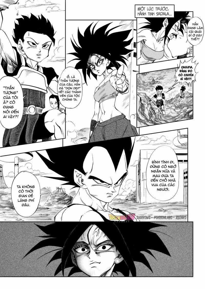 Dragon Ball Kakumei - Chapter 4 - Trang 3