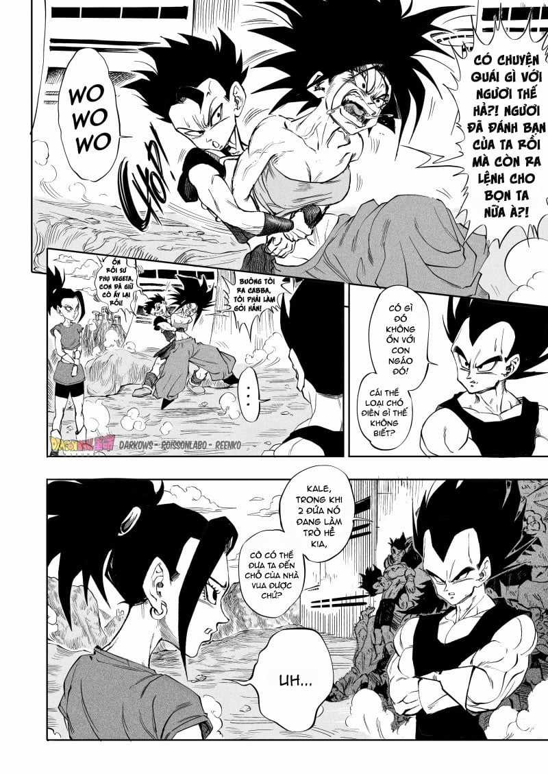 Dragon Ball Kakumei - Chapter 4 - Trang 4
