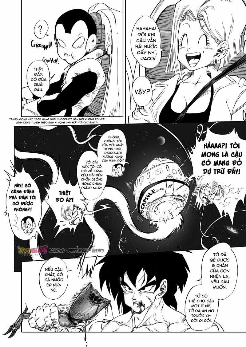 Dragon Ball Kakumei - Chapter 4 - Trang 31