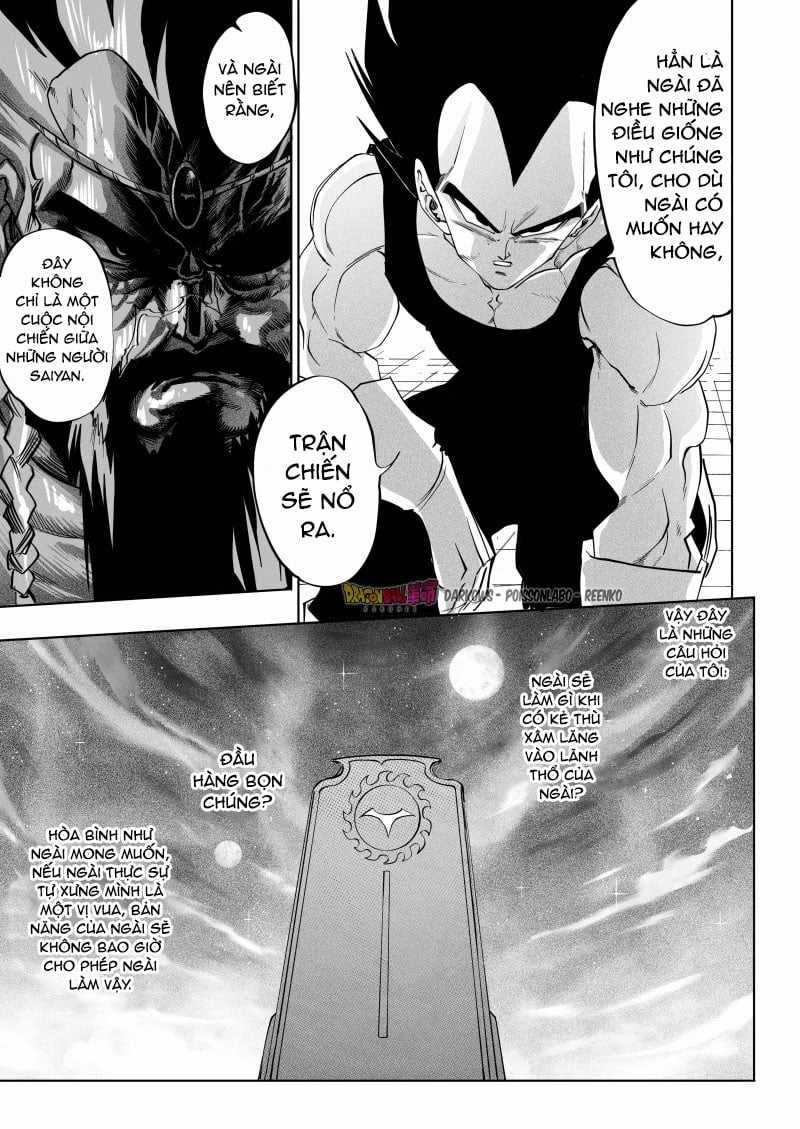 Dragon Ball Kakumei - Chapter 4 - Trang 34