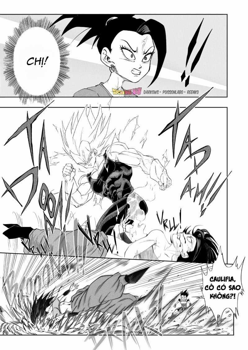 Dragon Ball Kakumei - Chapter 4 - Trang 7