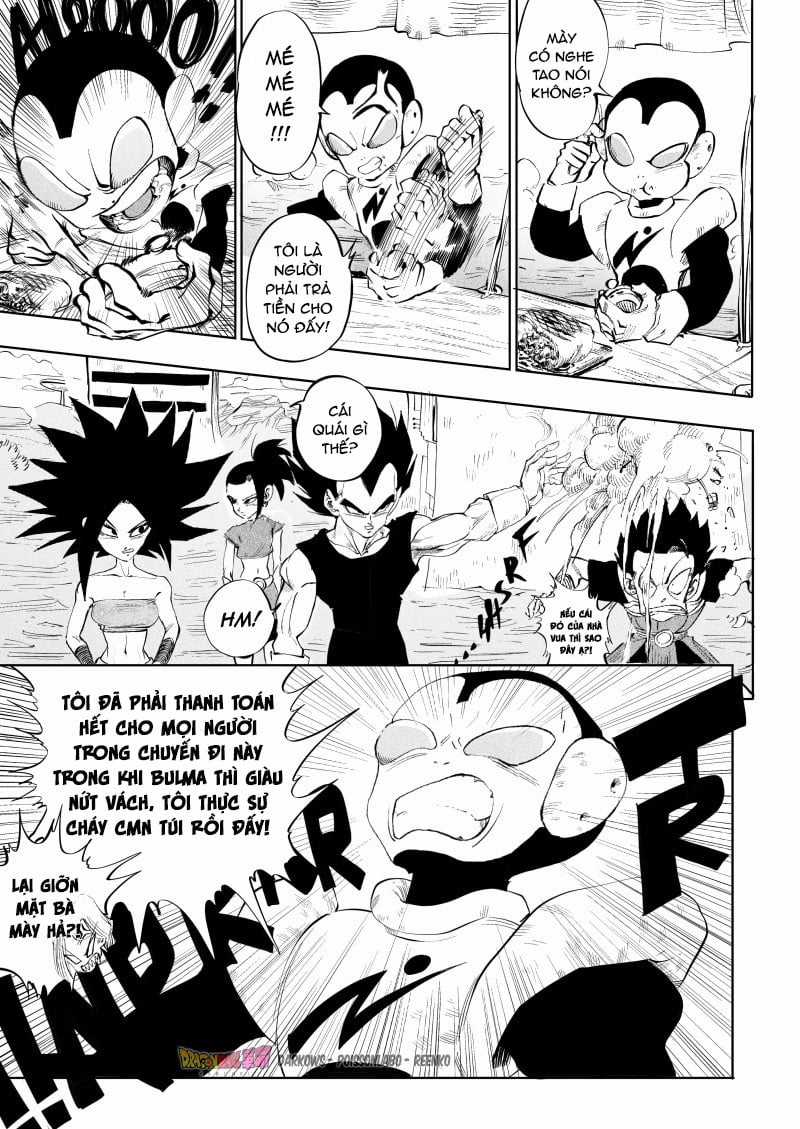 Dragon Ball Kakumei - Chapter 5 - Trang 11