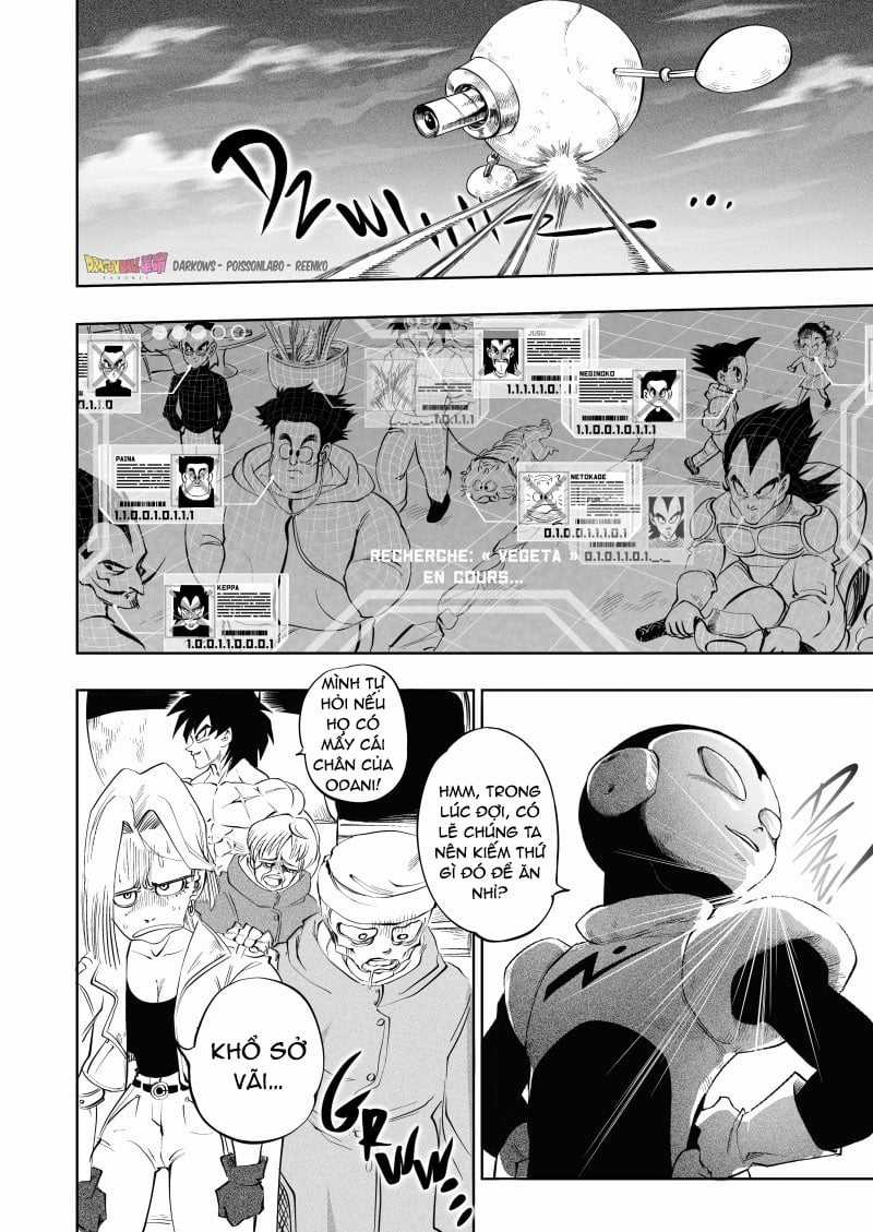 Dragon Ball Kakumei - Chapter 5 - Trang 6