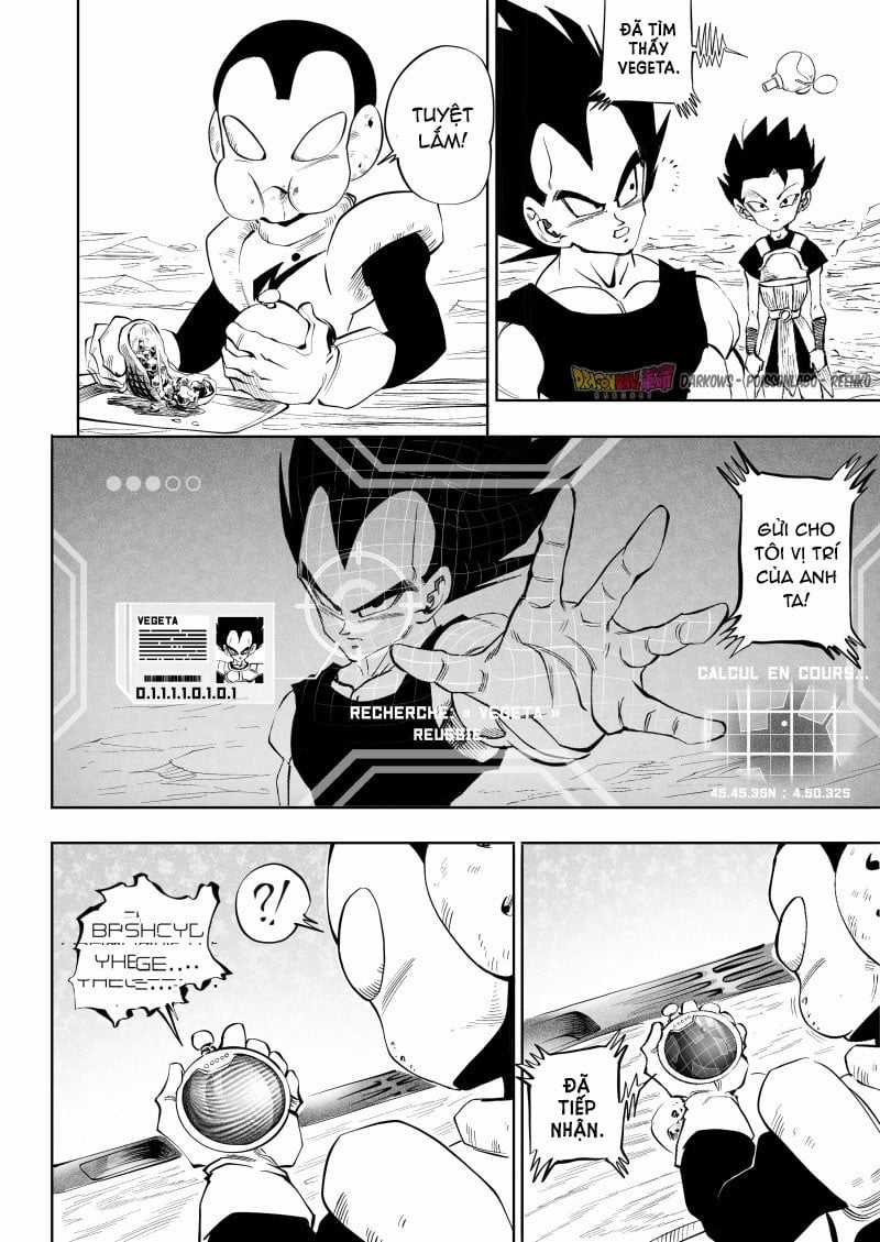 Dragon Ball Kakumei - Chapter 5 - Trang 10