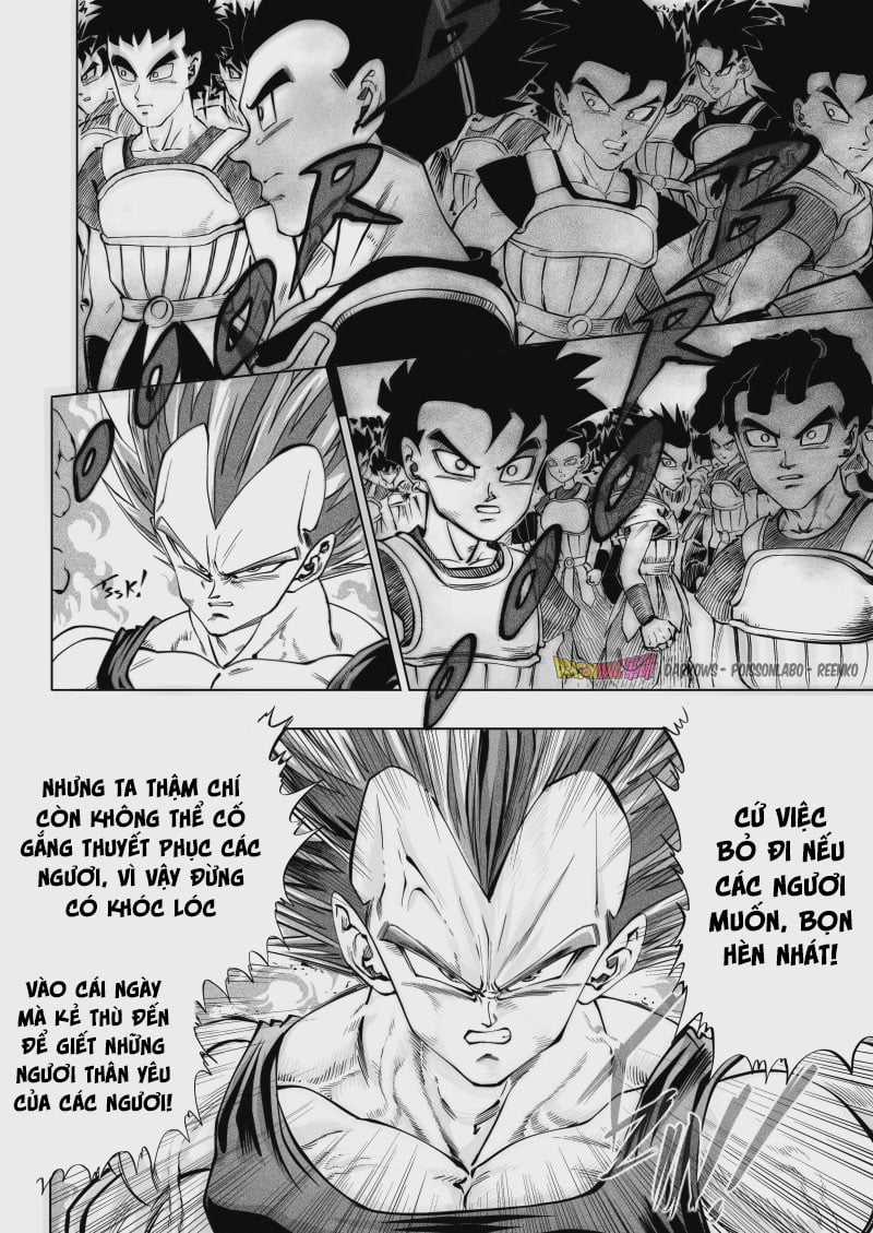 Dragon Ball Kakumei - Chapter 6 - Trang 4