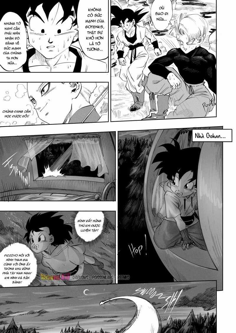 Dragon Ball Kakumei - Chapter 7 - Trang 22