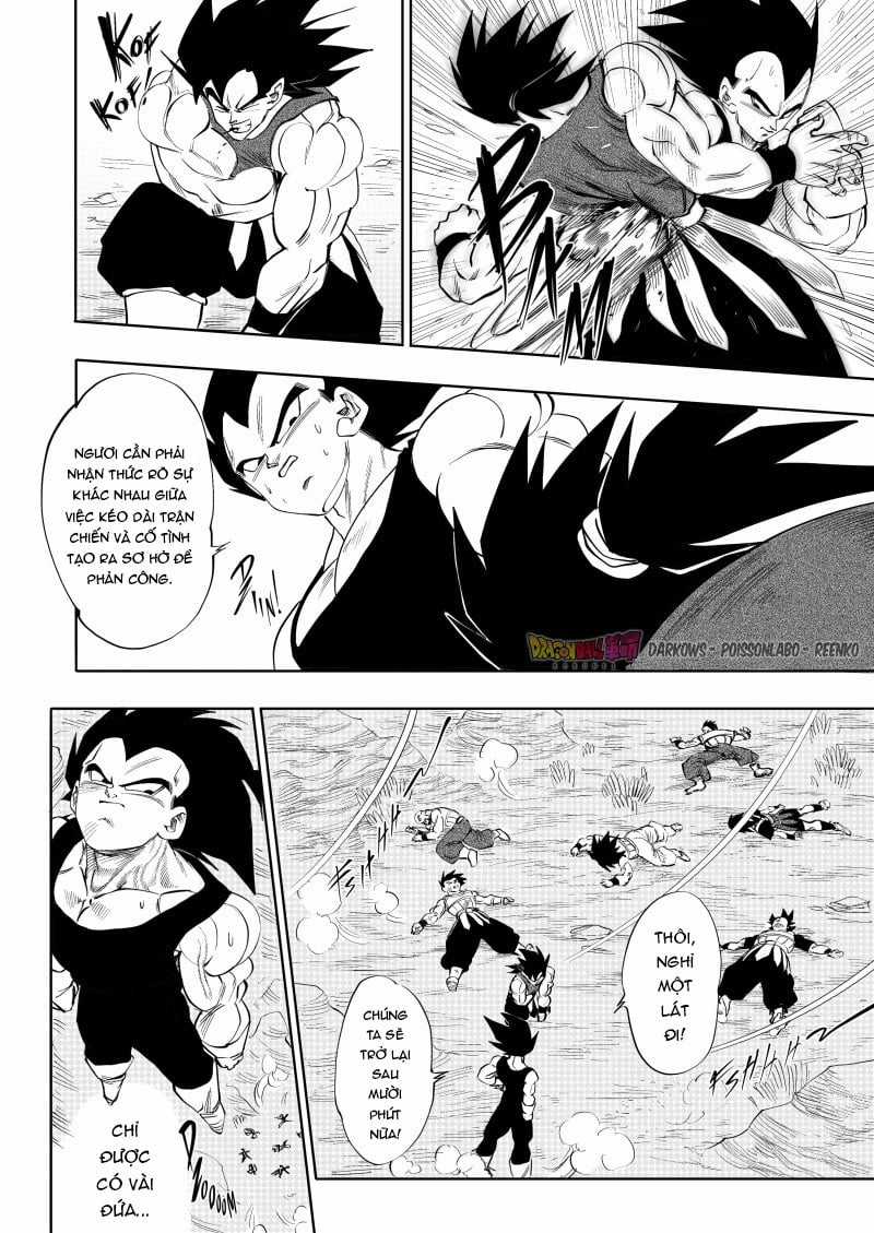 Dragon Ball Kakumei - Chapter 7 - Trang 35