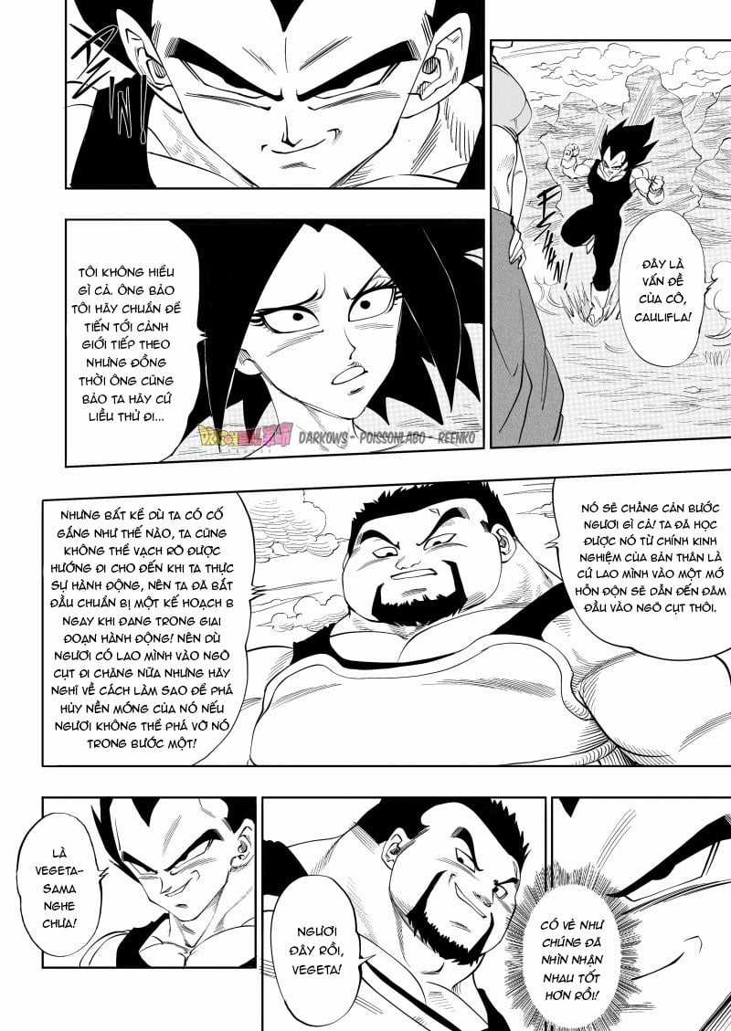 Dragon Ball Kakumei - Chapter 7 - Trang 37
