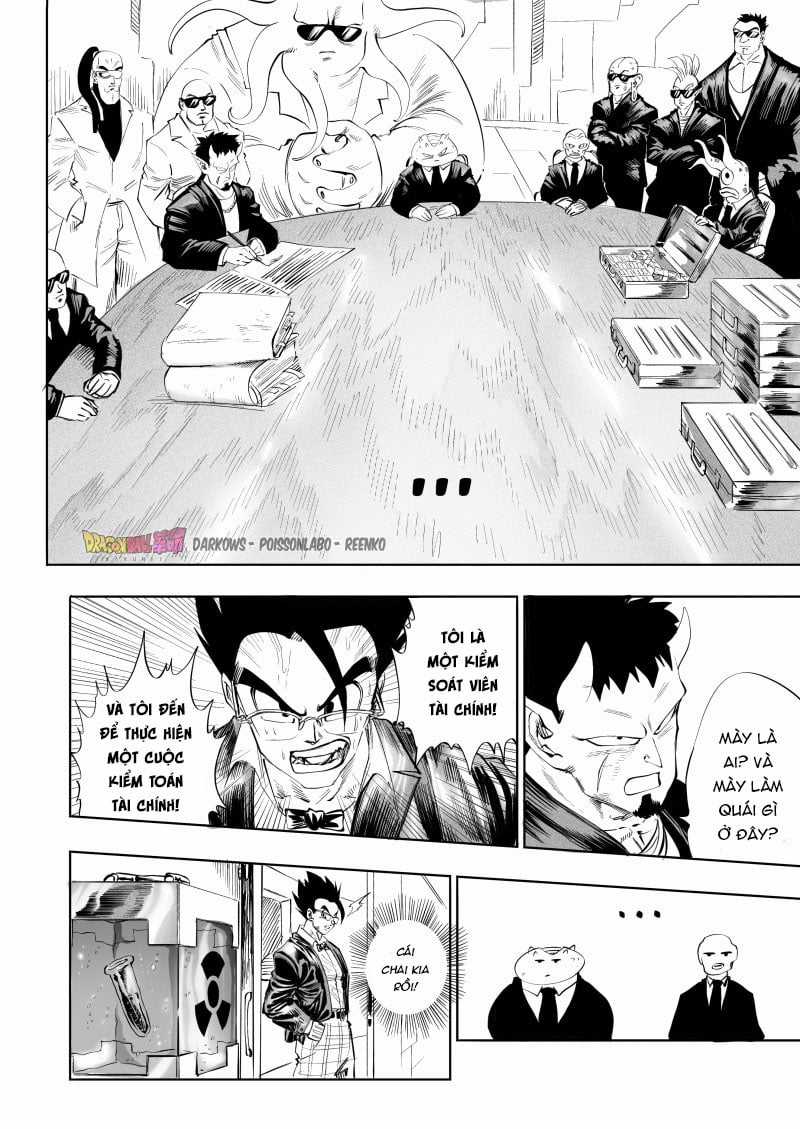 Dragon Ball Kakumei - Chapter 7 - Trang 9