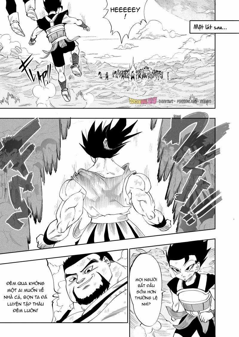 Dragon Ball Kakumei - Chapter 8 - Trang 7