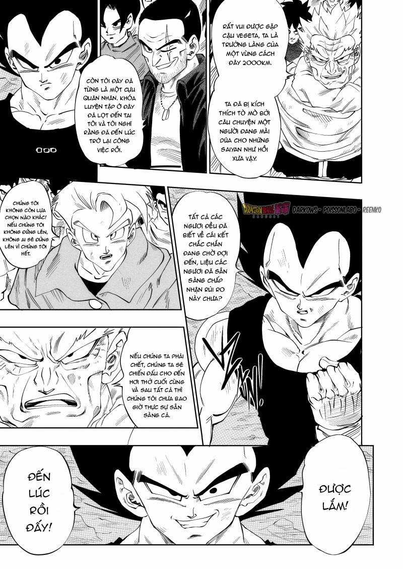 Dragon Ball Kakumei - Chapter 8 - Trang 9
