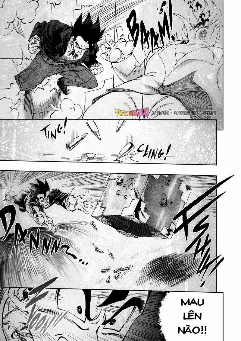 Dragon Ball Kakumei - Chapter 9 - Trang 21