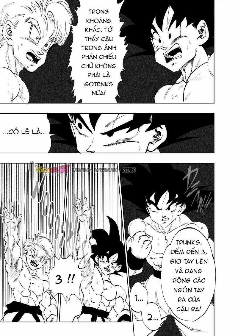 Dragon Ball Kakumei - Chapter 9 - Trang 33