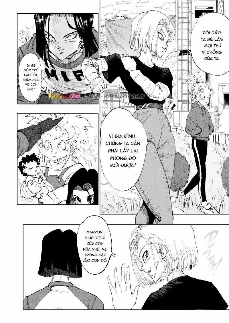 Dragon Ball Kakumei - Chapter 9 - Trang 5
