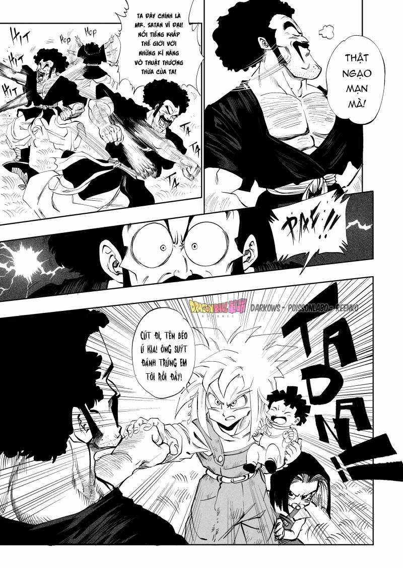 Dragon Ball Kakumei - Chapter 9 - Trang 8