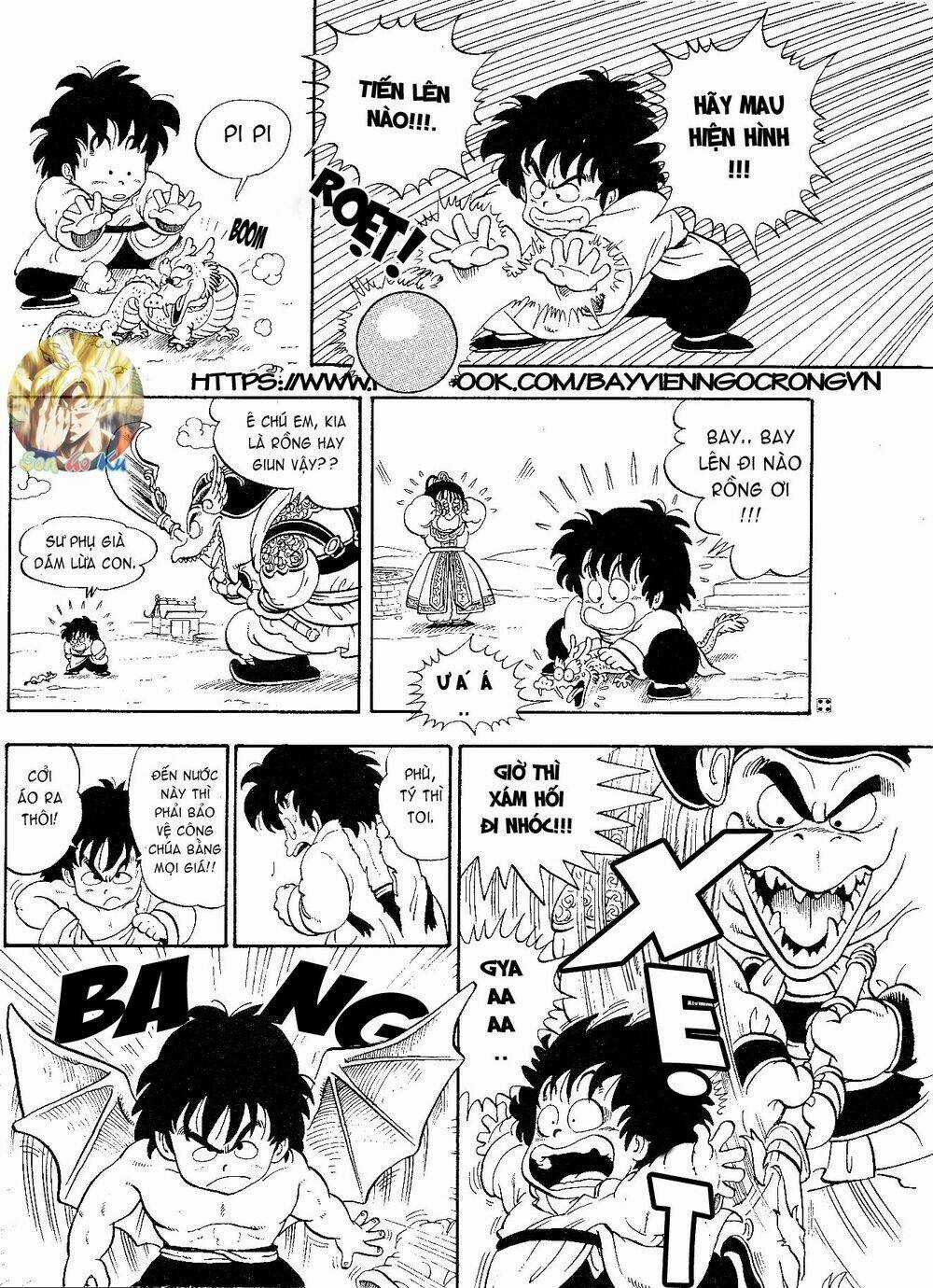 Dragon Boy - Chapter 1 - Trang 14