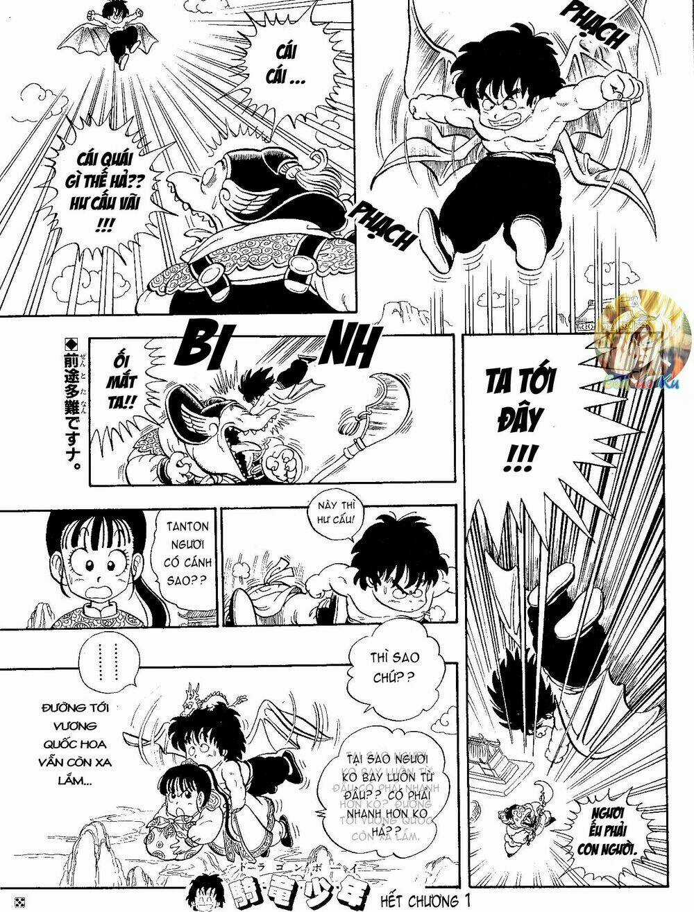 Dragon Boy - Chapter 1 - Trang 15