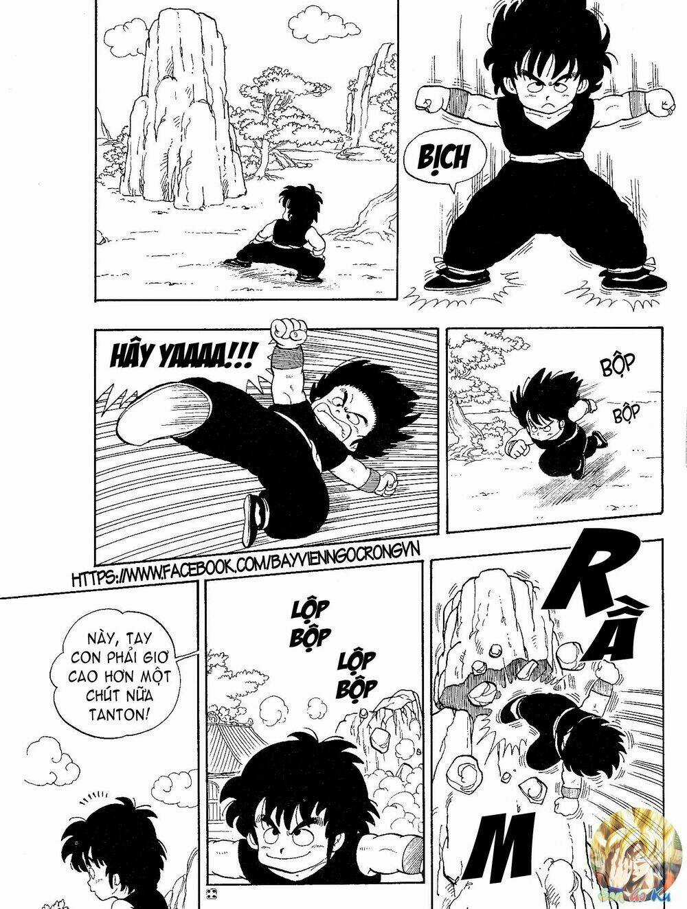 Dragon Boy - Chapter 1 - Trang 3