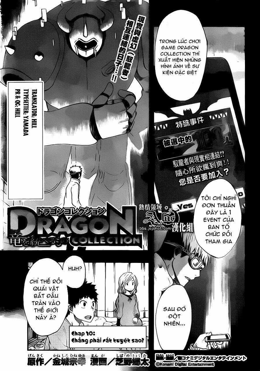 Dragon Collection - Chapter 10 - Trang 1