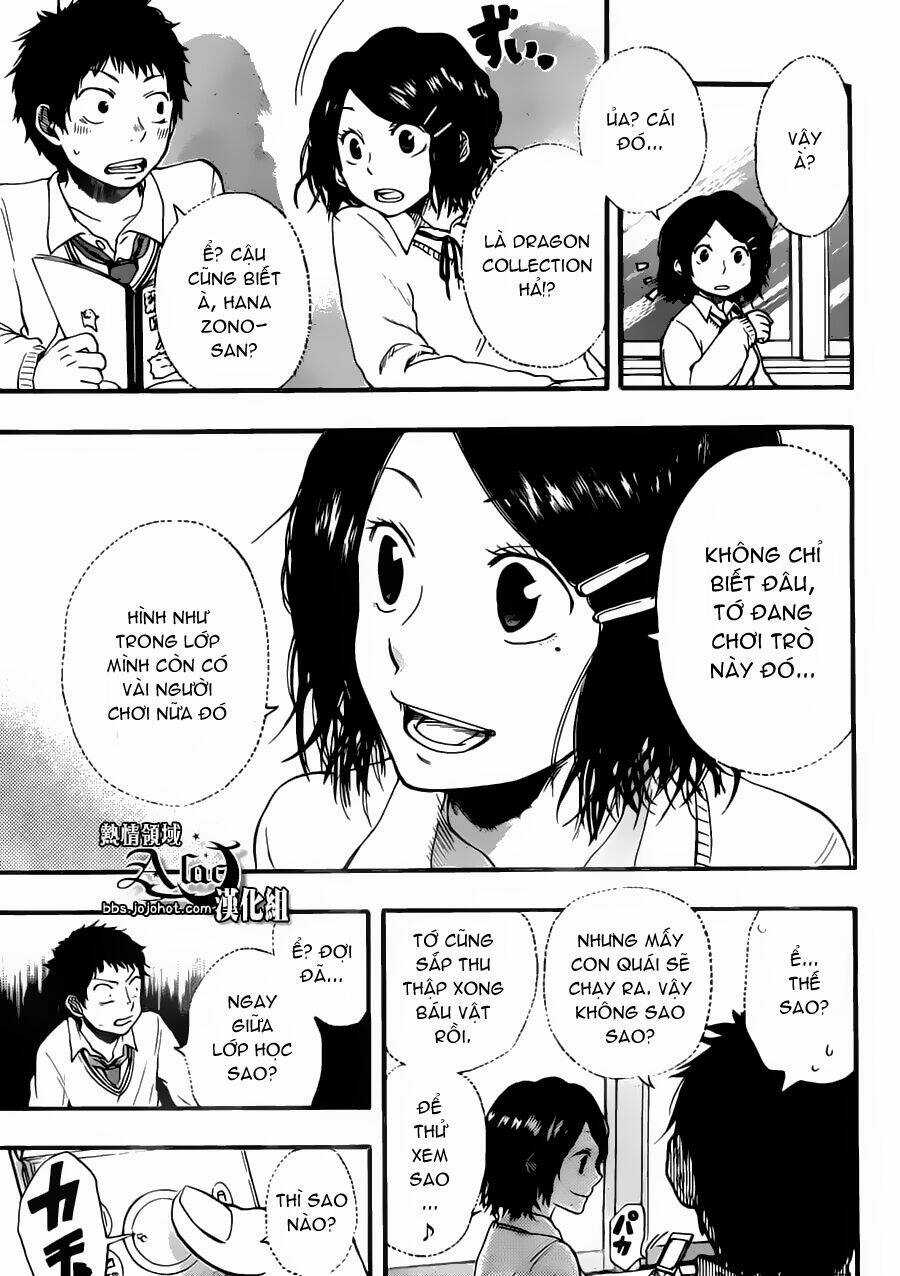 Dragon Collection - Chapter 3 - Trang 13