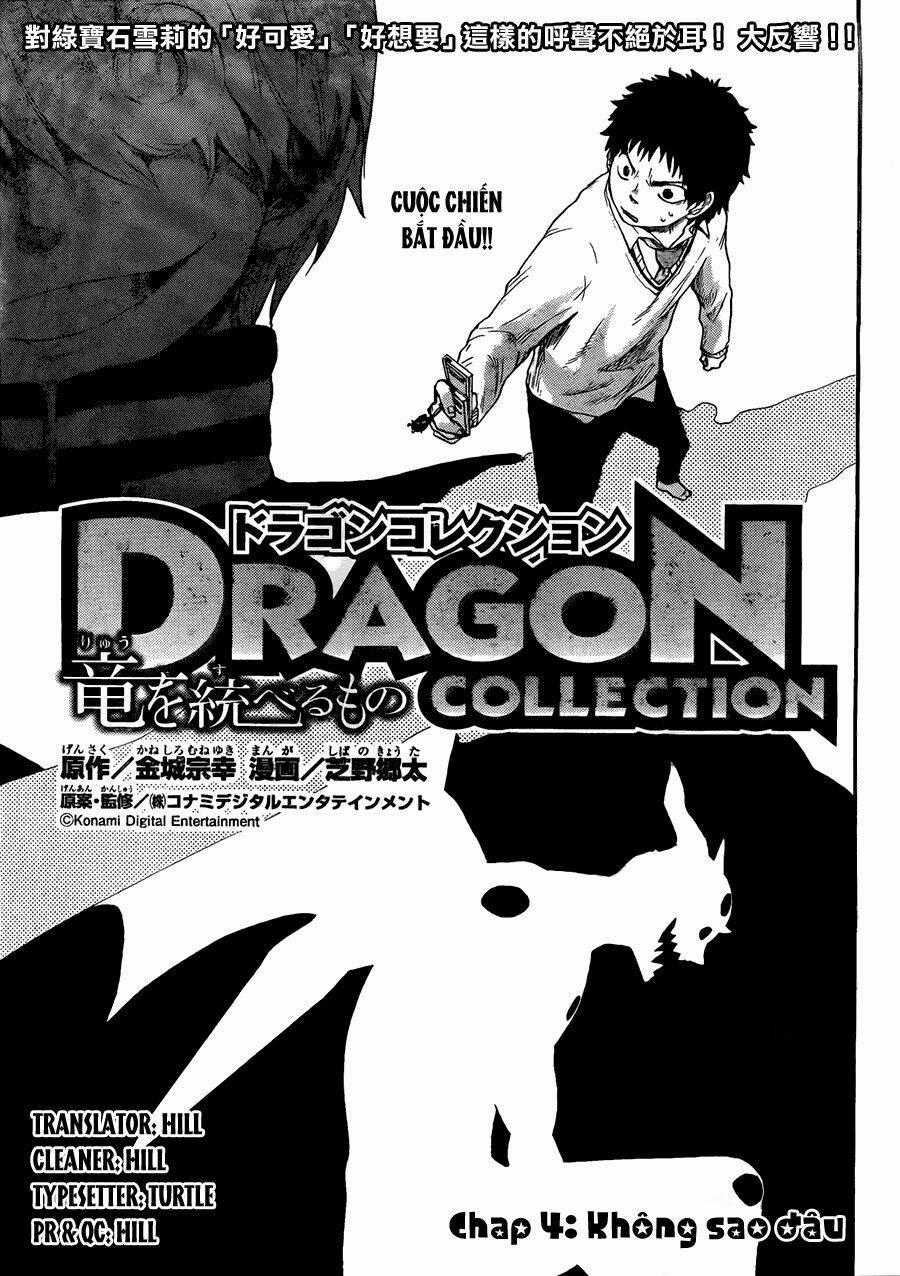 Dragon Collection - Chapter 4 - Trang 1