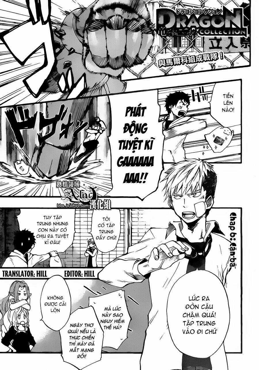 Dragon Collection - Chapter 6 - Trang 1