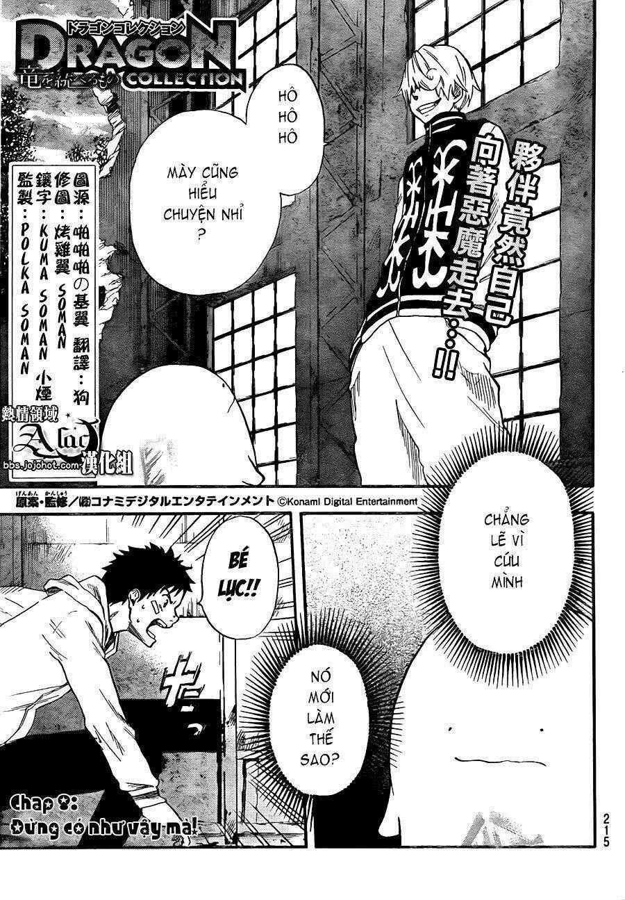 Dragon Collection - Chapter 8 - Trang 1