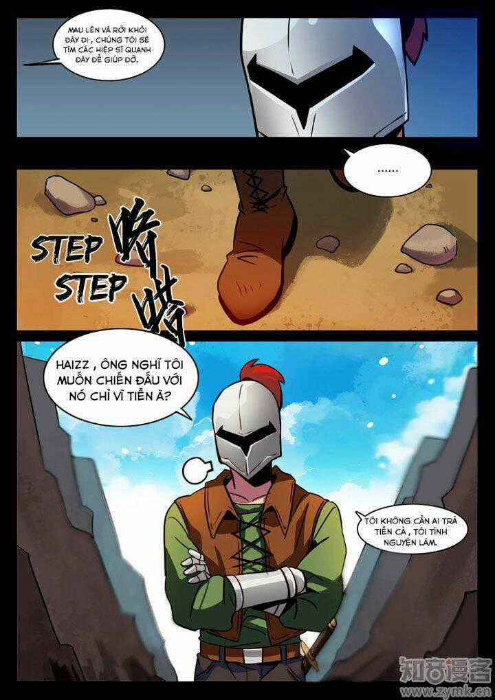 Dragon Dance - Chapter 1 - Trang 12