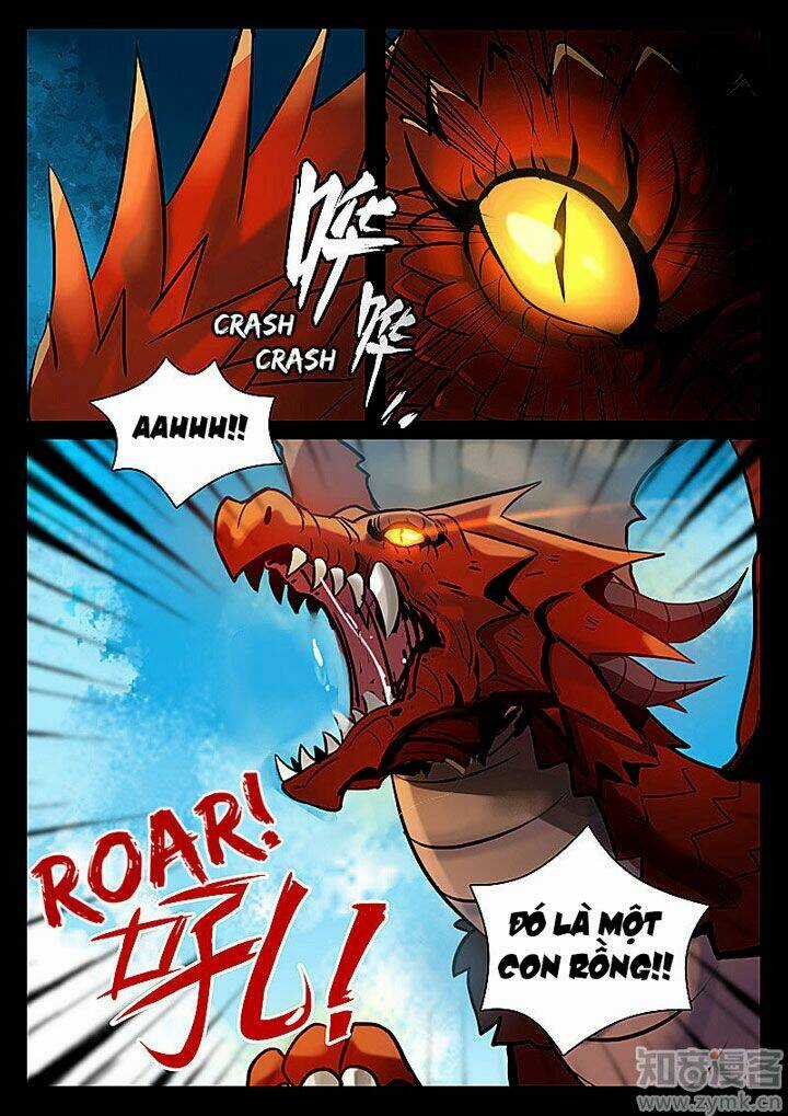 Dragon Dance - Chapter 1 - Trang 6