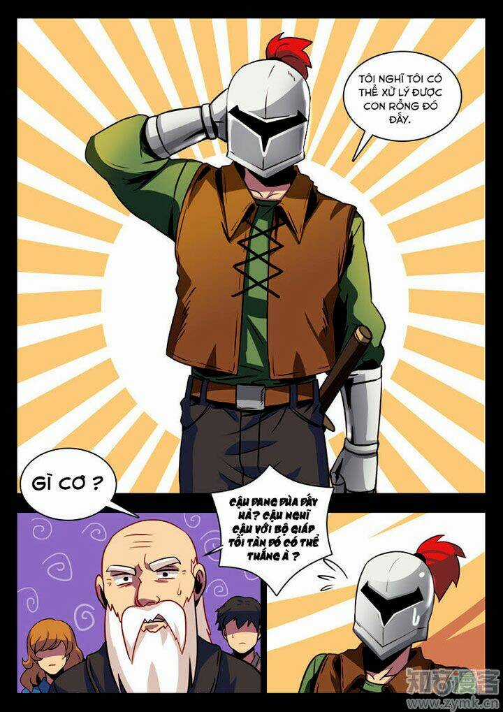 Dragon Dance - Chapter 1 - Trang 9