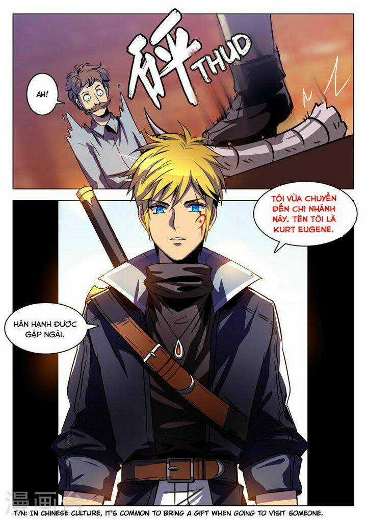 Dragon Dance - Chapter 2 - Trang 8