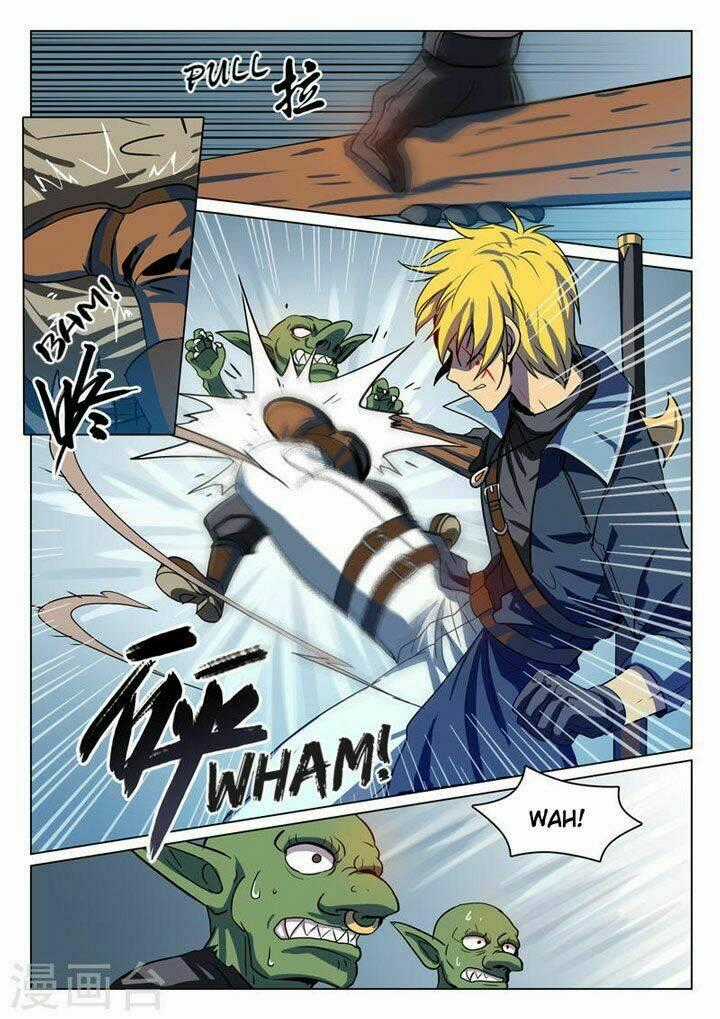 Dragon Dance - Chapter 3 - Trang 11