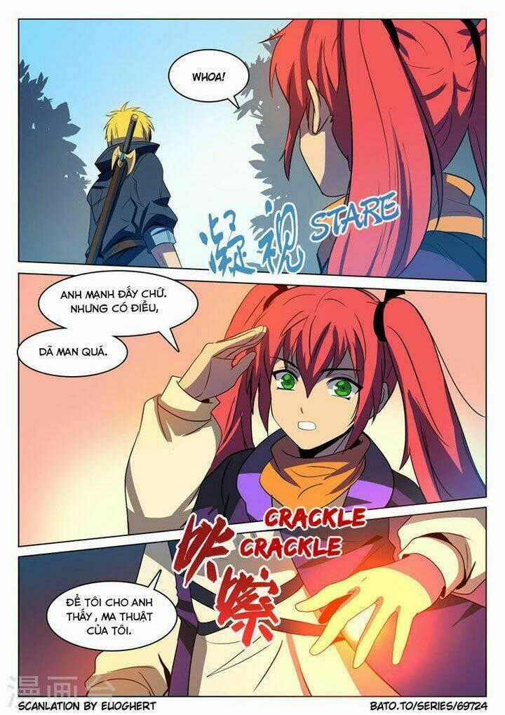 Dragon Dance - Chapter 3 - Trang 12