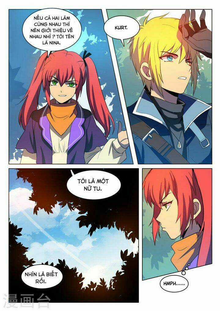 Dragon Dance - Chapter 3 - Trang 5