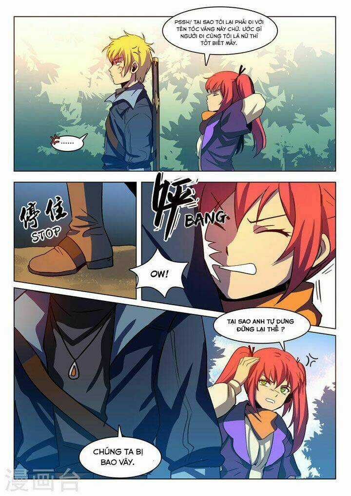 Dragon Dance - Chapter 3 - Trang 6