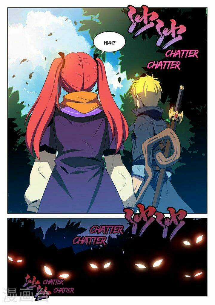 Dragon Dance - Chapter 3 - Trang 7