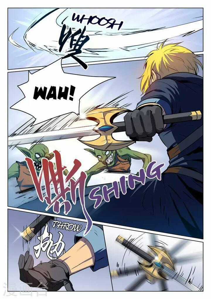 Dragon Dance - Chapter 4 - Trang 11