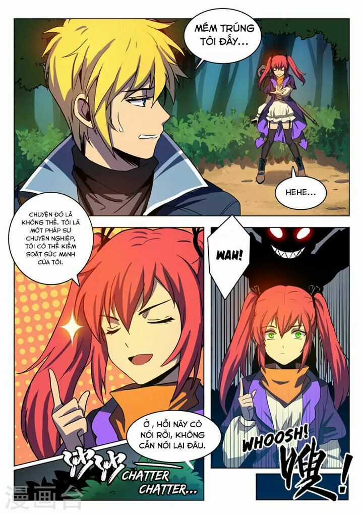 Dragon Dance - Chapter 4 - Trang 4