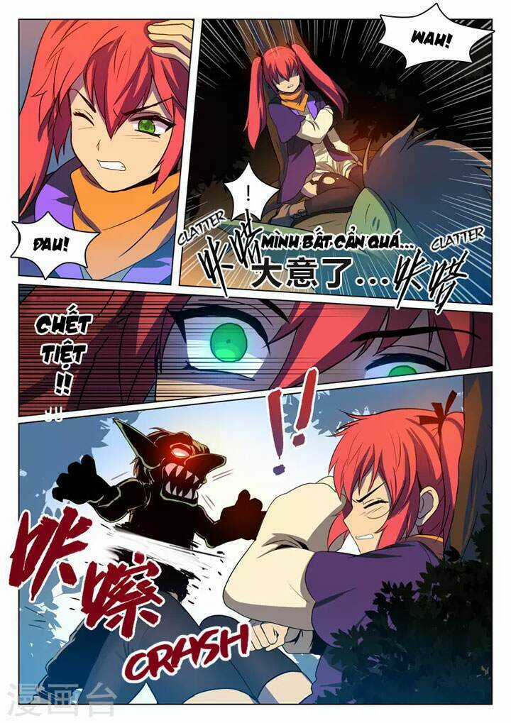 Dragon Dance - Chapter 4 - Trang 6