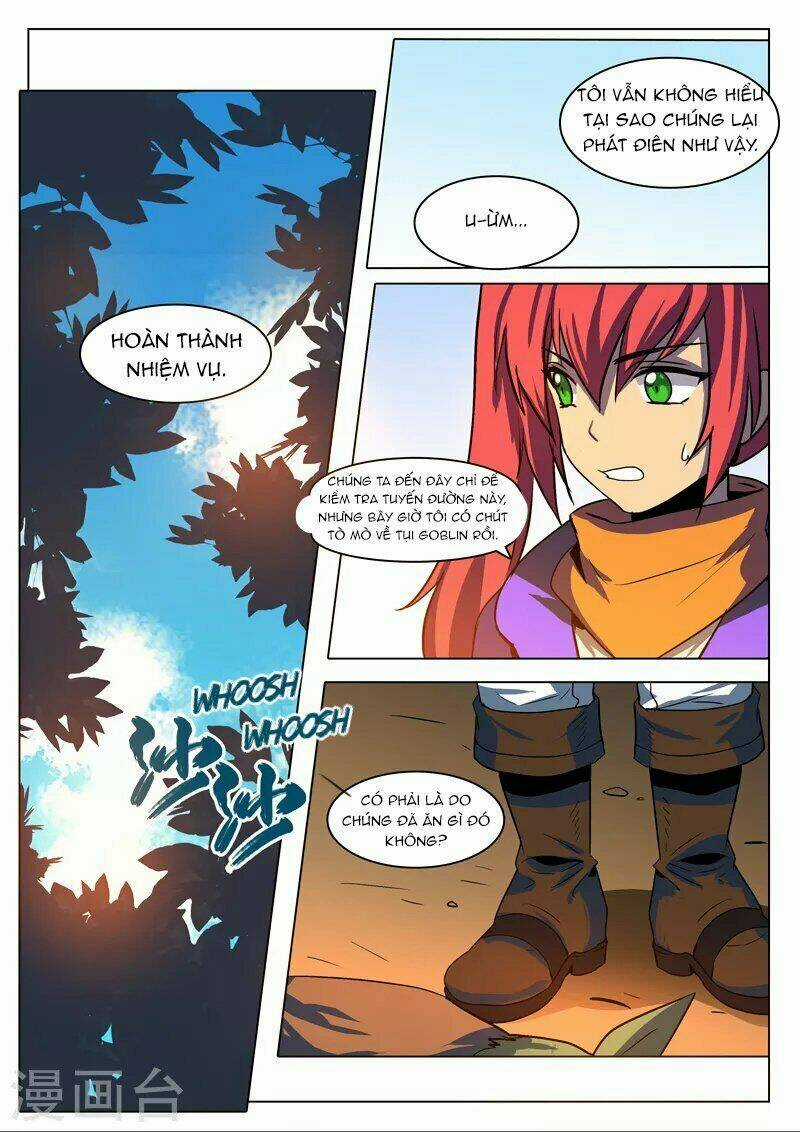 Dragon Dance - Chapter 5 - Trang 4