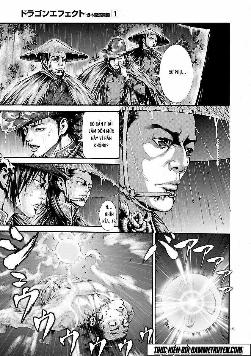 Dragon Effect - Chapter 1 - Trang 22