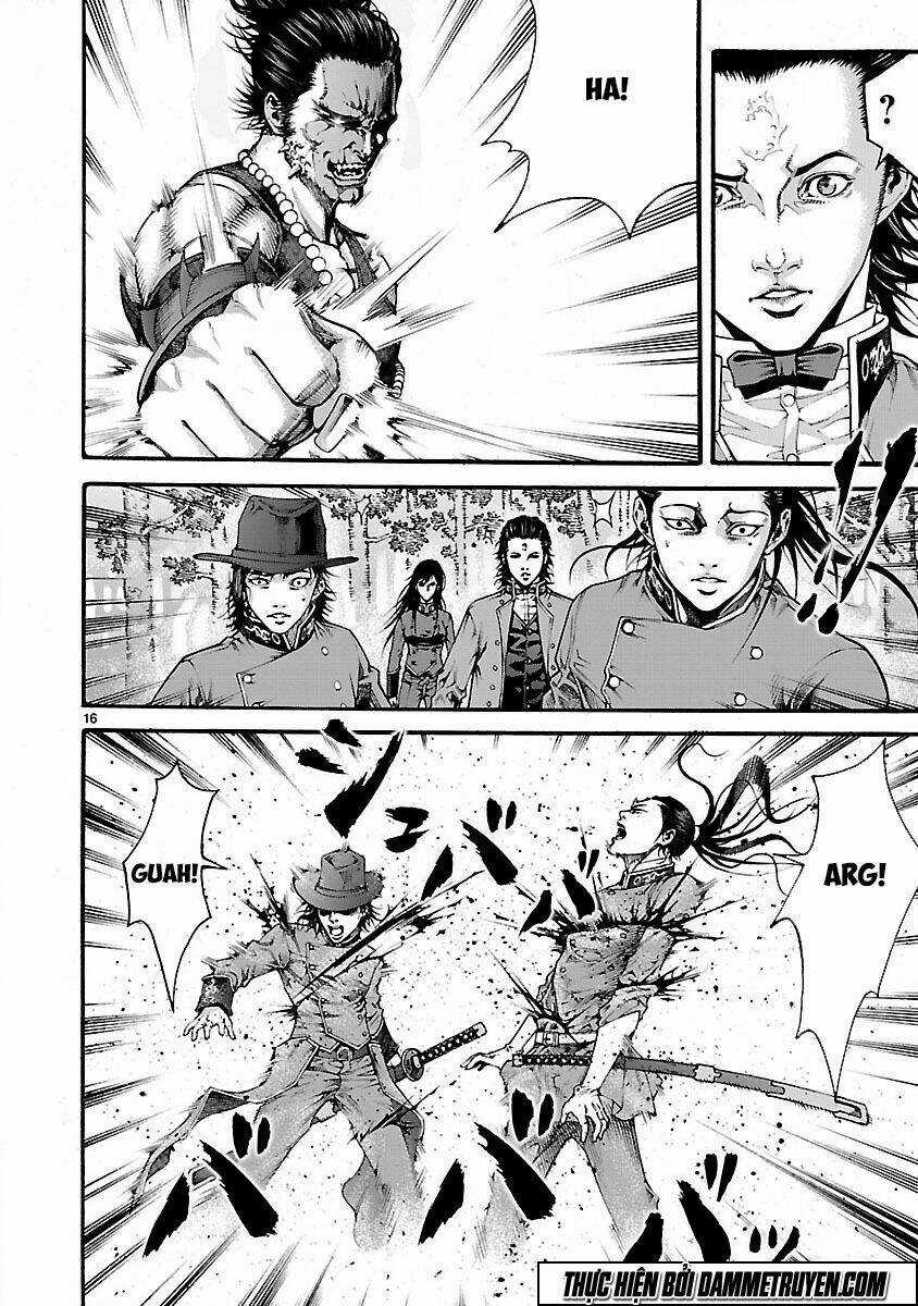 Dragon Effect - Chapter 10 - Trang 16