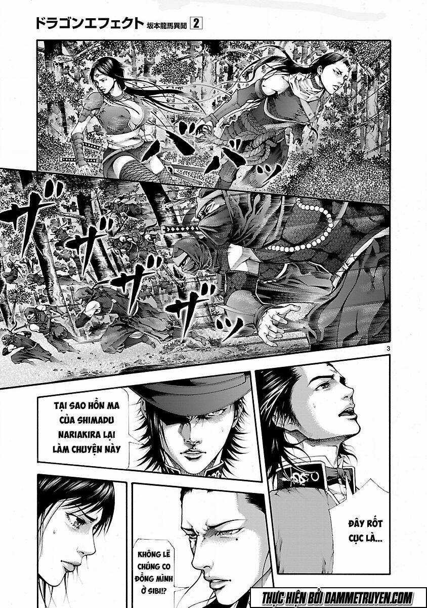 Dragon Effect - Chapter 10 - Trang 3