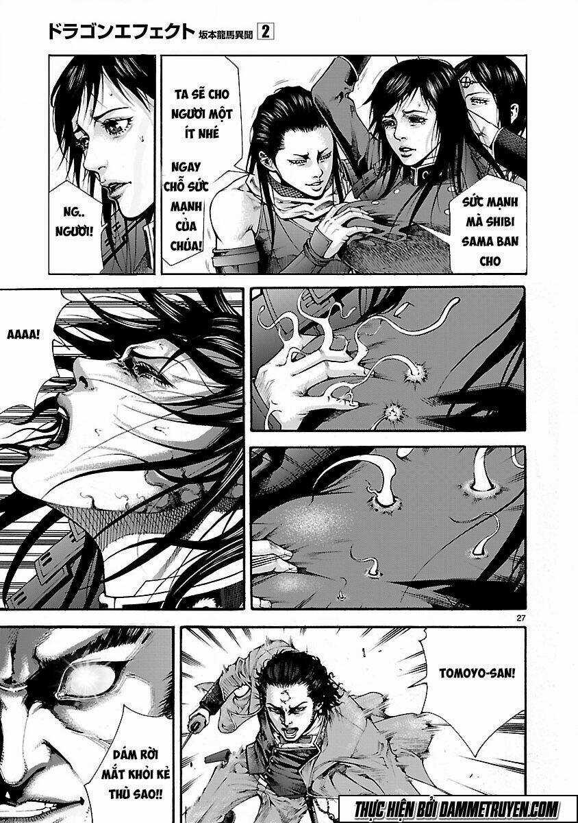 Dragon Effect - Chapter 10 - Trang 27