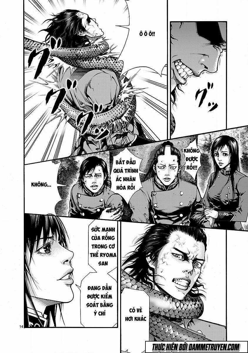 Dragon Effect - Chapter 11 - Trang 14