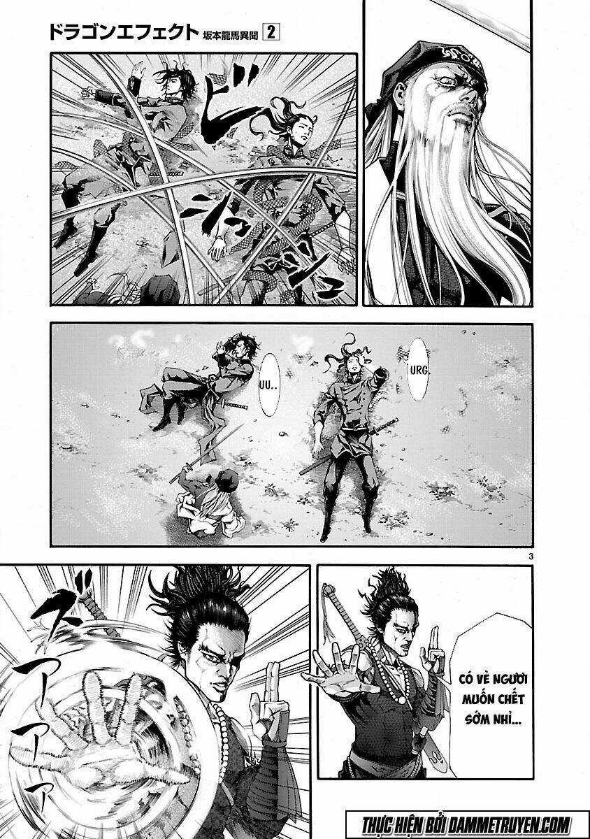 Dragon Effect - Chapter 11 - Trang 3